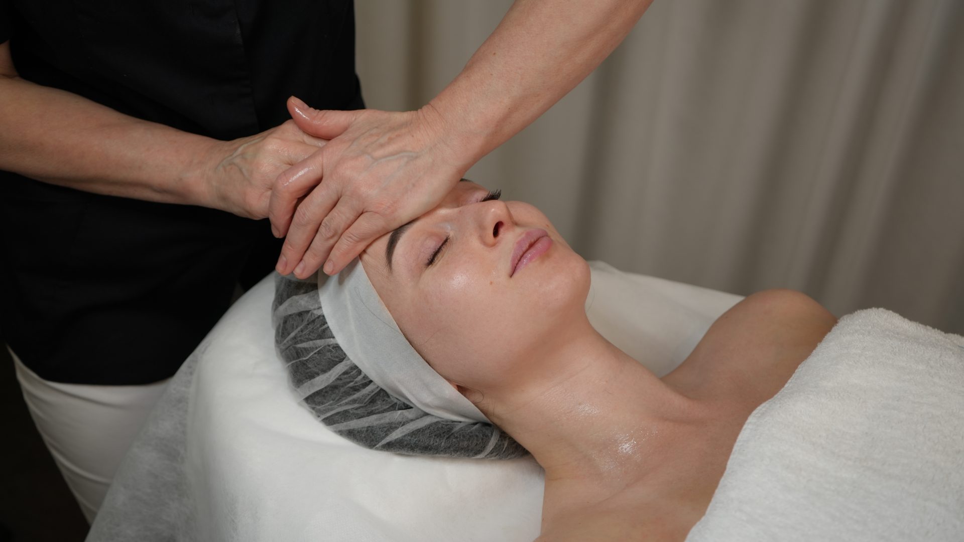 SET Lymphunterstützende Gesichtsmassage x 10