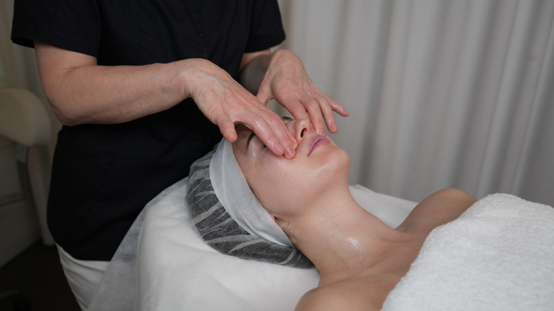 SET Lymphunterstützende Gesichtsmassage x 5