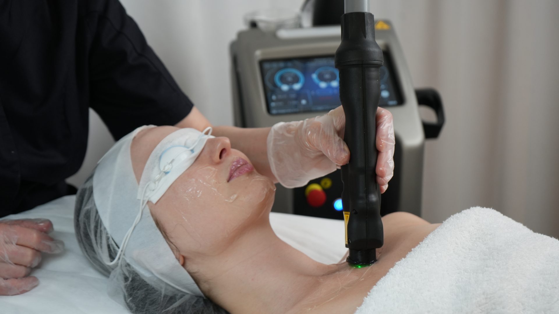 Laser-Behandlung Körperteil ab 10 cm